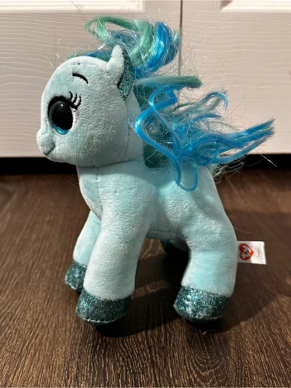 TY My Little Pony Topaz Plush - Beanie Boos Collection